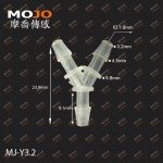 MJ-Y3.2PP 1/8" 3.2mm