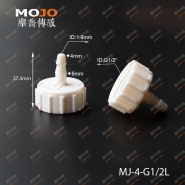 MJ-4-G1/2L Internal threads