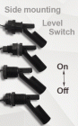 Side mounting level Switch