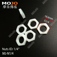 MJ-G1/4 Nut G1/4 Thread