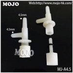 MJ-A4.5 OD: 4.5mm white
