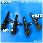 MJ-A4 OD: 4mm Black