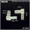 MJ-W6X8 Barb 6mm to 8mm