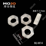 MJ-M14 Nut 14mm Thread