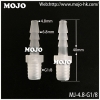 MJ-S4.8 3/16" 4.8mm