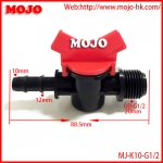 MJ-K10-G1/2 OD:10mm turn thread OD: G1/2