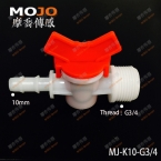 MJ-K10-G3/4 OD:10mm turn thread OD: G3/4