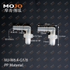MJ-W6.4-G1/8 Barb 1/4" ture thread G1/8" only connector
