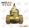 MJ-DB20 G3/4'' DN20
