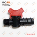 MJ-K25-G1/2 OD:25mm turn thread OD: G1/2