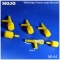 MJ-A4 OD: 4mm YELLOW