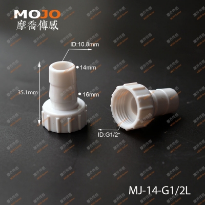 MJ-14-G1/2L Internal threads