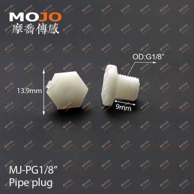 MJ-PG1/8 Screw Plug Thread Diameter G 1/8\"