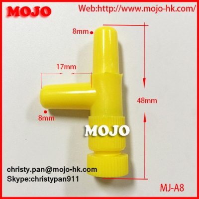 MJ-A8 OD: 8mm Yellow