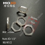 MJ-G1/2 Nut G1/2 Thread