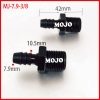 MJ-7.9-3/8" NPT 4-LH Barb 5/16" ture NPT thread 3/8"