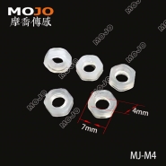 MJ-M4 Nut 4mm Thread