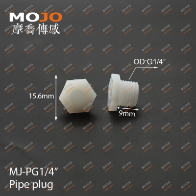 MJ-PG1/4 Screw Plug Thread Diameter G 1/4\"