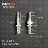 MJ-3-M6-4 Barb 3mm to 4mm Middle OD: M6 Only connector