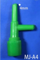 MJ-A4 OD: 4mm Green