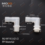 MJ-W19.5-G1/2 only connector