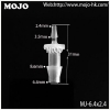 MJ-S6.4 1/4" 6.4mm