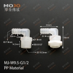 MJ-W9.5-G1/2 only connector