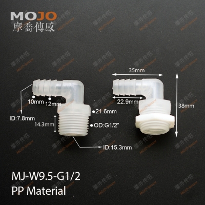 MJ-W9.5-G1/2 only connector