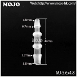 MJ-S5.6*4.8 7/32" to 3/16"
