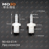 MJ-4.8-G1/4 Barb 3/16" ture thread G1/4" only connector