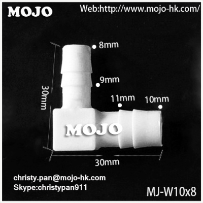 MJ-W10X8 PE 10mm to 8mm