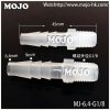 MJ-S6.4 1/4" 6.4mm