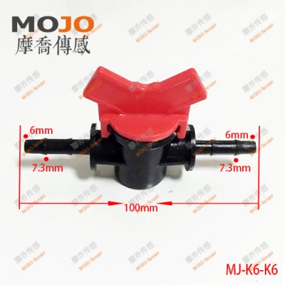 MJ-K6-K6 OD:6mm