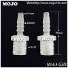 MJ-S6.4 1/4" 6.4mm