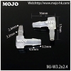 MJ-W3.2X2.4 PP Barb 3.2mm to 2.4mm