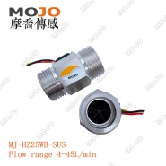 MJ-HZ25WB-SUS G1" 4-45L/min SUS304 flow meter